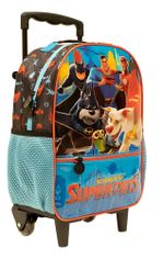 Mochila De Rodinhas Super Pets Xeryus 10750 Colorida