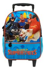 Mochila De Rodinhas Super Pets Xeryus 10750 Colorida