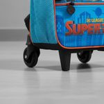 Mochila De Rodinhas Super Pets Xeryus 10750 Colorida