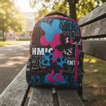 Mochila Minnie T3 Xeryus 9092 Preto