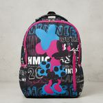 Mochila Minnie T3 Xeryus 9092 Preto