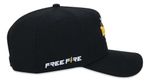 Boné  Free Fire Booyah! Aba Curva New Era Preto Original