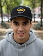 Boné  Free Fire Booyah! Aba Curva New Era Preto Original