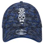 Boné New Era McLaren F1 Team Digital Camo Aba Curva Oficial 