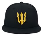 Boné New Era 59fifty Free Fire Aba Reta Preto Original