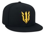 Boné New Era 59fifty Free Fire Aba Reta Preto Original