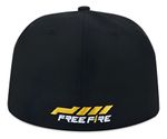 Boné New Era 59fifty Free Fire Aba Reta Preto Original