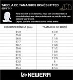 Boné New Era 59fifty Free Fire Aba Reta Preto Original