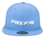 Boné New Era 59fifty Free Fire Aba Reta Original