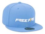 Boné New Era 59fifty Free Fire Aba Reta Original