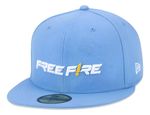 Boné New Era 59fifty Free Fire Aba Reta Original