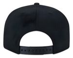 Boné Free Fire Aba Reta New Era Preto/amarelo Original