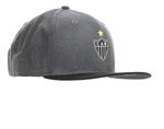 Boné Atlético Mineiro Aba Reta New Era  Cinza/preto Original