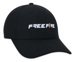 Boné Free Fire Aba Curva New Era Preto Original