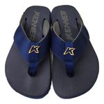 Chinelo Kenner Kivah Dlk Azul Escuro/azul Marinho Original
