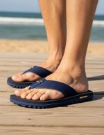 Chinelo Kenner Kivah Dlk Azul Escuro/azul Marinho Original