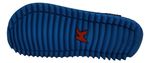 Chinelo Kenner Kivah Dlk Nylon Preto/turquesa Original