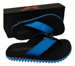 Chinelo Kenner Kivah Dlk Nylon Preto/turquesa Original