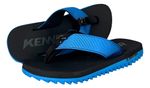 Chinelo Kenner Kivah Dlk Nylon Preto/turquesa Original