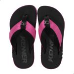 Chinelo Kenner Kivah Dlk Preto/rosa Original