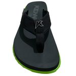Chinelo Kenner Kivah Dsk Preto/verde Original