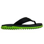 Chinelo Kenner Kivah Dsk Preto/verde Original