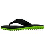Chinelo Kenner Kivah Dsk Preto/verde Original