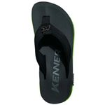Chinelo Kenner Kivah Dsk Preto/verde Original