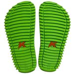 Chinelo Kenner Kivah Dsk Preto/verde Original