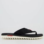 Chinelo Kenner Kivah Dub Vasco Preto/branco Original