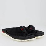 Chinelo Kenner Kivah Dub Vasco Preto/branco Original