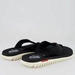 Chinelo Kenner Kivah Dub Vasco Preto/branco Original