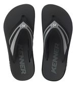 Chinelo Kenner Kivah New Force Preto/grafite Original