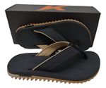 Chinelo Kenner Kivah Preto/bege Original