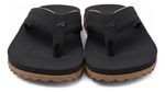 Chinelo Kenner Kivah Preto/bege Original