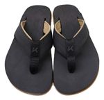 Chinelo Kenner Kivah Preto/bege Original
