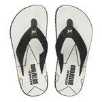 Chinelo Kenner Kivah Duw Botafogo Preto/branco Original