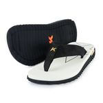Chinelo Kenner Kivah Duw Botafogo Preto/branco Original