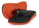 Chinelo Kenner Kivah New Force Laranja/preto Original