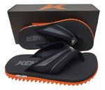 Chinelo Kenner Kivah New Force Laranja/preto Original