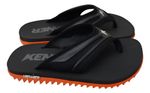 Chinelo Kenner Kivah New Force Laranja/preto Original