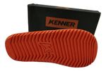 Chinelo Kenner Nk6 Pro Nylon Laranja/branco/preto OriginalPÇ