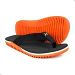 Chinelo Kenner Nk6 Pro Nylon Laranja/branco/preto OriginalPÇ