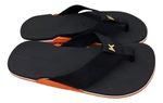 Chinelo Kenner Nk6 Pro Nylon Laranja/branco/preto OriginalPÇ