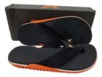 Chinelo Kenner Nk6 Pro Nylon Laranja/branco/preto OriginalPÇ