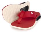Chinelo Kenner Rakka Vermelho/bco/preto Original