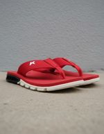 Chinelo Kenner Rakka Vermelho/bco/preto Original