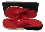 Chinelo Kenner Rakka Vermelho/bco/preto Original