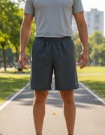 Bermuda Mizuno  Sportwear Masculino Adulto S / Bolso Lateral
