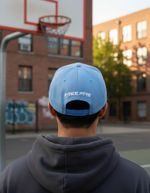 Boné Free Fire Aba Reta New Era Azul Claro/ama/rosa Original